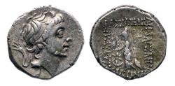 Ancient Coins - Greek KINGS of CAPPADOCIA. Ariobarzanes III Eusebes Philoromaios. 52-42 BC. AR Drachm