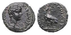Ancient Coins - PHOENICIA, Geta. As Caesar, AD 198-209. AE bronze - EF