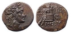 Ancient Coins - PONTOS, Amisos. temp. Mithradates VI. Circa 85-65 BC. Æ21 - Good EF!