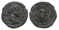 Ancient Coins - MOESIA INFERIOR, Marcianopolis. Severus Alexander. AD 222-235. AE Tetrassarion EF!