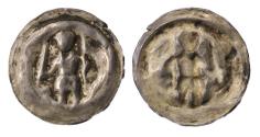 World Coins - German states: Brandenburg-Preußen Bracteate Stendal Otto II. 1184-1205