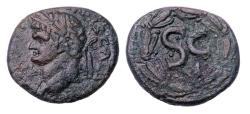 Ancient Coins - Syria, Antioch: Attractive large bronze for Domitian, red patina, good VF