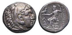 Ancient Coins - Greek KINGS of MACEDON. Kassander. As regent, 317-305 BC, or King, 305-298 BC. AR silver Tetradrachm