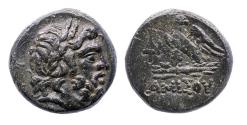 Ancient Coins - Greek Coin: PONTOS, Amisos. Mithradates VI. Circa 85-65 BC. Æ20 - choice!