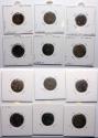 World Coins - Italy, Vatican, PayPal states: 6 choice early coins from Gorizia and Gubbio