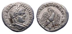 Ancient Coins - PHOENICIA, Berytus. Caracalla. AD 198-217. AR Tetradrachm