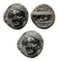 Ancient Coins - Greek coins: Ionia Prygela Æ 350-300 BC - facing head EF!