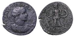 Ancient Coins - Massive Cilicia Tarsus bronze AE37 medallion of Gordianus III, 238-244 AD. RR!
