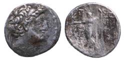 Ancient Coins - Greek SELEUKID EMPIRE. Antiochos VIII Epiphanes (Grypos). 121/0-97/6 BC. AR Tetradrachm