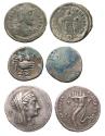 Ancient Coins - Nice lot of a Roman AE2 bronze follis of Theodosius, an ancient Cambodian silver and a surprice free gift!