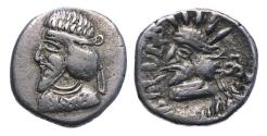 Ancient Coins - KINGS of PERSIS. Artaxerxes (Ardaxsir) III. Early-mid 2nd century AD. Attractive AR silver Drachm