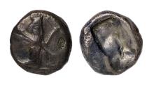 Ancient Coins - Greek coins: Xerxes II to Artaxerxes II. Circa 420-375 BC. finely toned AR Siglos in Nice VF