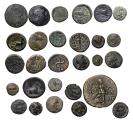 Ancient Coins - Greek coins: Fine mixed lof of 25 Greek bronze issues, c. 4th.-2nd. cent. AD