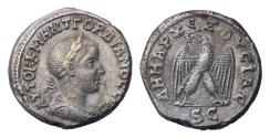 Ancient Coins - Roman provincial: SELEUCIS and PIERIA, Antioch. Gordian III. AD 238-244. AR Tetradrachm