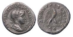 Ancient Coins - Roman provincial: SELEUCIS and PIERIA, Antioch. Gordian III. AD 238-244. AR Tetradrachm