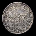 World Coins - German States: Saxony Weimar Taler 1615 - Johann Ernst und seine sieben Brüder 1605-1619. EF