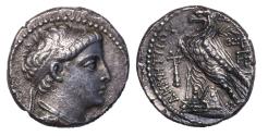 Ancient Coins - SELEUKID KINGS of SYRIA. Antiochos VII Euergetes (Sidetes). 138-129 BC. AR Didrachm