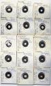 World Coins - Indonesia: Large collection of 15 attributed Late medieval coins, Mainly VF or better