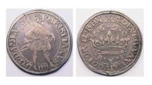 World Coins - Denmark / Daenemark: Christian IV (1588-1648) silver Crown / Krone 1620, Hede 106B, RR! known in 4-6 specimens!