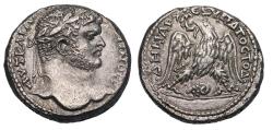 Ancient Coins - Roman provincial: COELE SYRIA, Damascus. Caracalla. AD 198-217. Highly attractive AR Tetradrachm