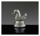 World Coins - Extremely rare Shan states bronze opium currency weight of unknown bird!