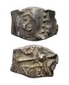 Ancient Coins - CELTIC SOUTH WESTERN GAUL - CADURCI (Area of Cahors), toned EF AR drachm