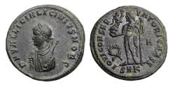 Ancient Coins - Roman Imperial: Licinius II. Caesar, AD 317-324. Æ Follis - superb EF+
