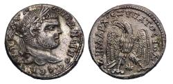 Ancient Coins - Roman Provincial: SELEUCIS and PIERIA, Laodicea ad Mare. Caracalla. AD 198-217. AR Tetradrachm - AU!