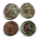 Ancient Coins - 4 Choice Roman Antioch, Syria tetradrachms!