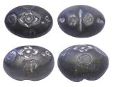 World Coins - Thailand: Base metal Ngern kook or kub Proto money, 4 or 5 baths (54.6 grams), c 13th-14th century - RR!
