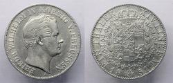 World Coins - German States, Preussen: 1 taler silver 1851 A