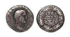 Ancient Coins - Roman Imperial silver denarius of Galba 68-69 AD
