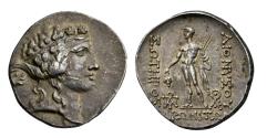 Ancient Coins - Greek Coins: Fine style Thrace | Maroneia silver tetradrachm w Dionysos