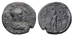 Ancient Coins - PISIDIA. Selge. Hostilian, Caesar (AD 250-251) AE 25-26 mm. 9.3 grams - RR!
