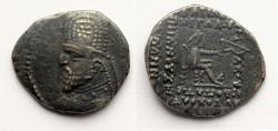 Ancient Coins - KINGS of PARTHIA. Mithradates III. 87-80/79 BC. AR Drachm