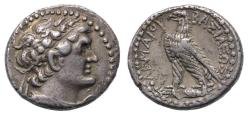 Ancient Coins - Ptolemaic Kingdom of Egypt, Ptolemy VI, (180-145 BC.) First sole reign, 180-170 BC. AR didrachm - Gem!