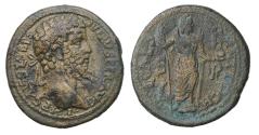 Ancient Coins - PISIDIA, Antiochia. Septimius Severus. AD 193-211. Æ Medallion (25.56 grams) - Gem!