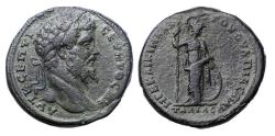 Ancient Coins - Roman Provincial: Large portrait bronze AE31 of THRACE, Pautalia. Septimius Severus. 193-211 AD. RR!