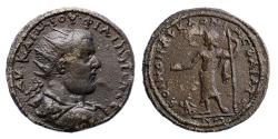 Ancient Coins - LYCAONIA, Barata. Philip I. AD 244-249. Æ (30 mm) large superb portrait bronze!