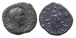 Ancient Coins - Roman Imperial: Better Æ bronze sestertius of Trajan Decius AD 249-251