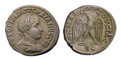 Ancient Coins - Roman provincial: Gordian III, 238-244 AD Syria Antioch AR tetradrachm, stylish portrait