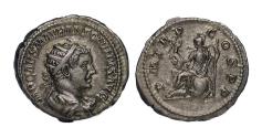 Ancient Coins - Roman Imperioal Elagabalus. AD 218-222. AR Antoninianus - choice EF!