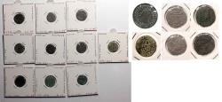 World Coins - Italian States / Papal states: Urbino, lot of 10 medieval coins, 1536-1624.