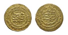 World Coins - Islamic coins: Ghaznavids, finely preserved Gold Dinar, Herat Mint c. 410h