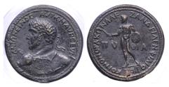 Ancient Coins - Attractive Thrace Philippopolis bronze medallion of Caracalla AE 42, Paduan old cast, 16th.-17th. century