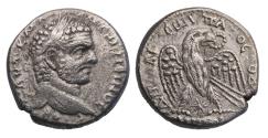 Ancient Coins - SELEUCIS and PIERIA, Laodicea ad Mare. Caracalla. AD 198-217. AR Tetradrachm
