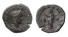 Ancient Coins - Roman Coin: Bronze setertius of Otacilia Severa. Augusta, AD 244-249