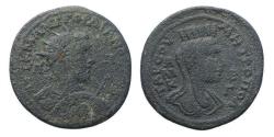 Ancient Coins - CILICIA, Tarsus. Gordian III. 238-244 AD. Æ 37mm (23.65 g) Medalic bronze with armored Bust!