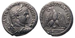 Ancient Coins - PHOENICIA. Tyre. Caracalla, 198-217. AR silver Tetradrachm - AU and choice!