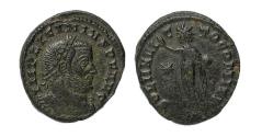 Ancient Coins - Roman Imperial: High quality bronze follis of Licinius I, 308-324 AD
